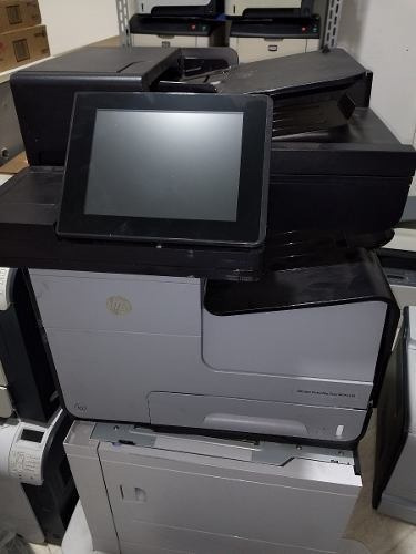 Impressora colorida multifuncional HP OfficeJet Enterprise X585