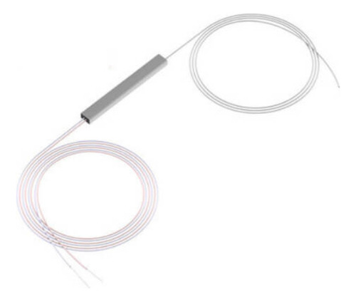 Splitter Fibra Optica 1x2 Sin Conectorizar - Aconet