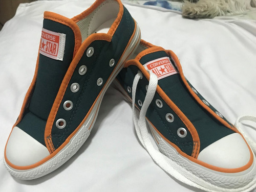 Tênis Converse All Star Stars Ox Original Bebê Tamanho 30