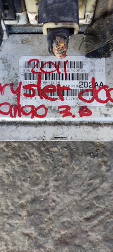 Computadora Dodge Durango Motor 4.7 Modelo 2002 P56029202aa (Usado)