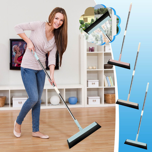 O Limpiaparabrisas Multiusos Para Baño, Antiadherente, Color