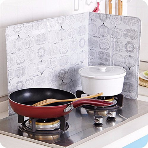 Pantalla Antisalpicaduras De Aceite Para Cocina