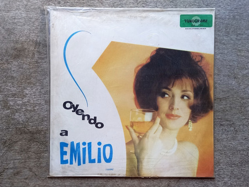 Disco Lp Emilio Muñoz - Oyendo A Emilio (196?) R20