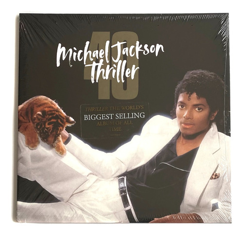 Lp Vinilo Michael Jackson - Thriller 40th Anniversary- Nuevo