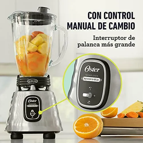 Licuadora Cl sica Oster BLSTBESTE Acero Inoxidable Motor