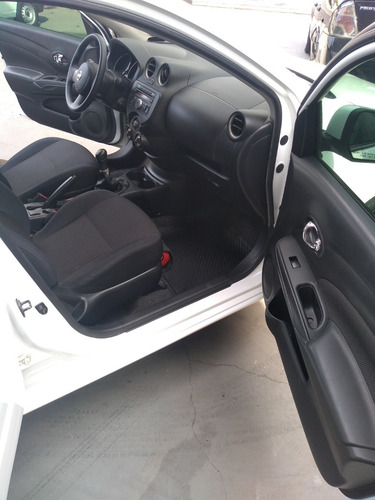 Nissan Versa Sl 1.6 2012 Branco Completo