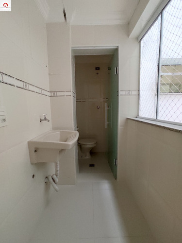 Imagem 14 de 16 de Apartamento Á Venda Na Praia Do Tombo - 1 Dormitório - Sacada - Vaga - Próximo Ao Mar - - Ap05878 - 69449103