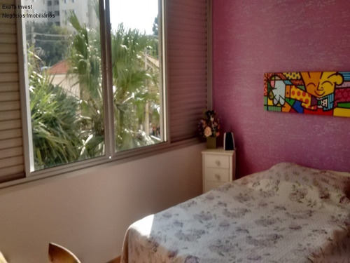 Imagem 6 de 24 de Apartamento Para Locação Em Ótima Localização Com 113,00 M² Úteis Sendo 3 Dormitórios Sendo 1 Suite, 1 Vaga De Garagem, Três Banheiros Ao Total Cozinha Americana , Despensa De Empr - Ap00057 - 325946