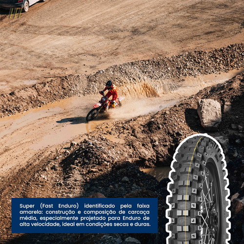 Pneu Traseiro 100/100-18 59r Terra Force-ex Mh