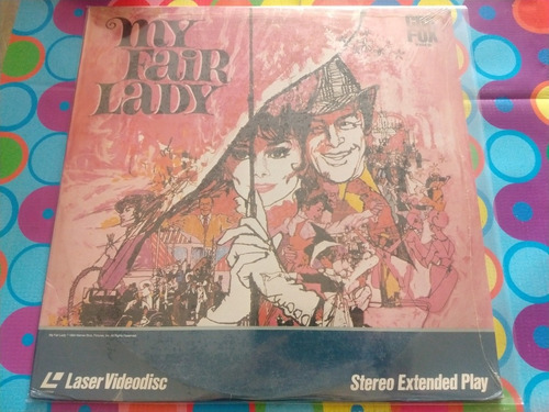 My Fair Lady Lp Audrey Hepburn Laser Disc Sellado Z