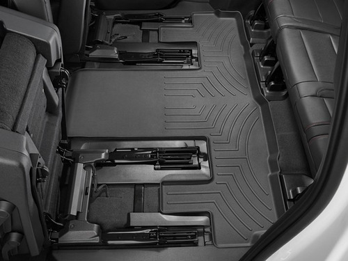 Tapetes Weathertech Suburban 2021 - 1ra+2da+3ra Filas+ Caj C