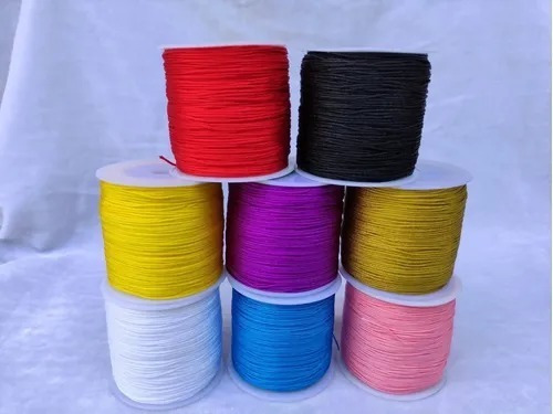 Hilo Chino .8mm Carrete 100 Mts 6 Carretes