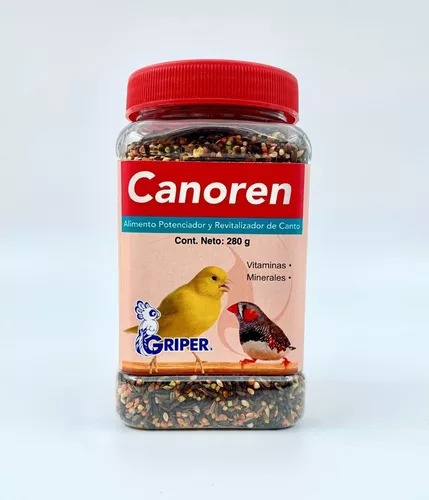 Alimento-complemento Para Canarios De Canto Canoren 280 G