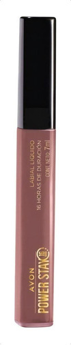 Avon Labial Liquido Power Stay Mate Intransferible Dura 16hs