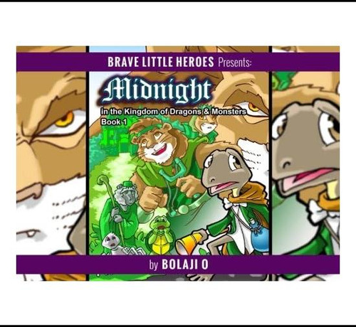 Libro: Medianoche En El Reino De Los Dragones Y Los Monstruo