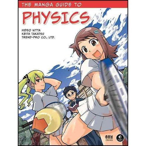 La Guía Manga Para Física Versión En Inglés