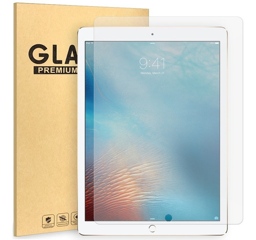 Mica Vidrio Templado iPad Pro 12.9 1era - 2da Generación