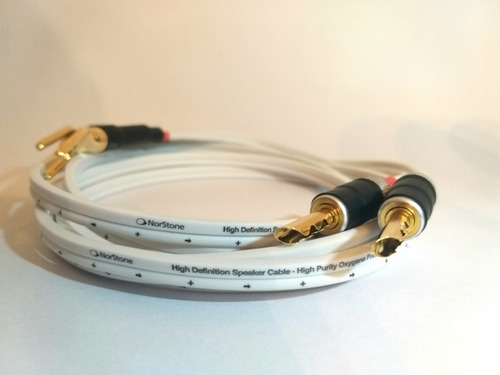 Cables Para Parlantes Hi-fi Norstone Classic 150 3 Metros
