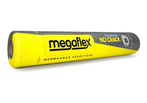 Membrana 4 Mm Megaflex  No Crack N° 400 X 35 Kg