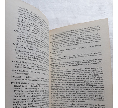 Encyclopedia Of Wine - Enciclopedia Del Vino - Schoonmaker´s (Usado)