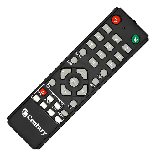 Kit 20 Controle Remoto Century Analógico Nanobox Receptor Tv