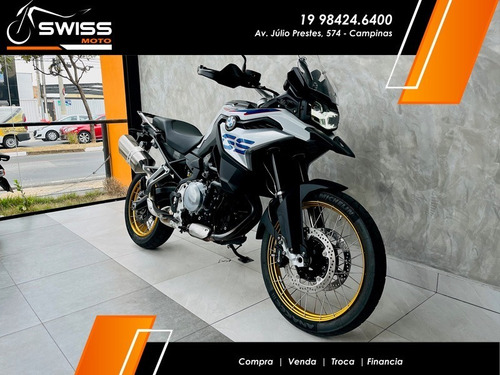 Imagem 6 de 8 de Bmw F 850 Gs Premium Rallye 2021 ** Impecável!