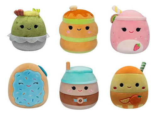 Peluches Squishmallows Sorpresa Perfumados 5''