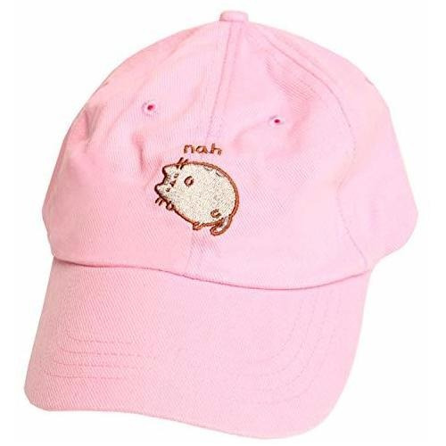 Gato Pusheen Bordado Correa Ajustable Gorro De K8dcu