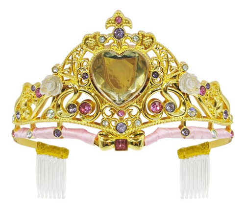 Corona Tiara Princesas Con Luces Disney Store