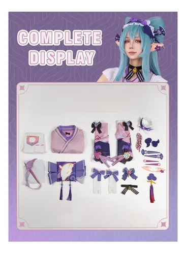 Osias Women Game Yumemizuki Mizuki Cosplay Costume (m) | MercadoLivre