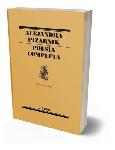 Poesía Completa / Alejandra Pizarnik