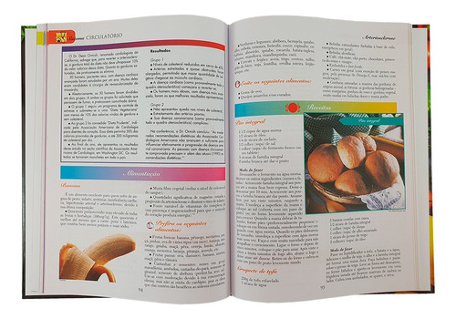Livro Saúde Com Sabor Receitas Para Uma Vida Saudável (Usado)