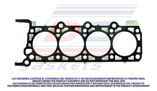 Junta Cabeza Expedition 4wd 8 Cil. 5.4l 2000 2001 2002 2003