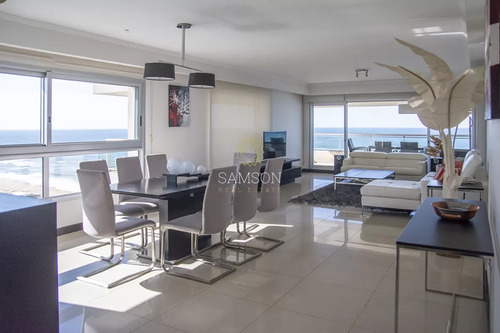 Venta Apartamento De 3 Dormitorios En Piso Alto Torre Lobos  Punta Del Este