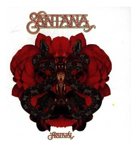 Santana Carlos Festival Holland Import Cd Nuevo 