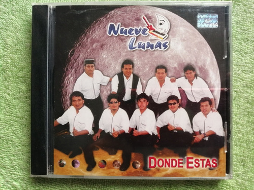 Eam Cd Nueve Lunas Donde Estas 2002 Su Segundo Album Estudio