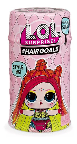  Lol L.o.l Surprise Hairgoals Makeover Serie 2 Original 100%