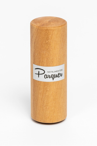 Shaker Parquer Largo Madera Tubo 10x3cm 