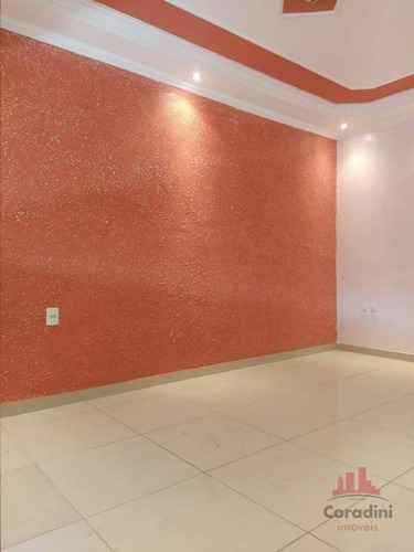 Imagem 3 de 13 de Casa Com 3 Dormitórios À Venda, 120 M² Por R$ 270.000,00 - Parque Liberdade - Americana/sp - Ca2832