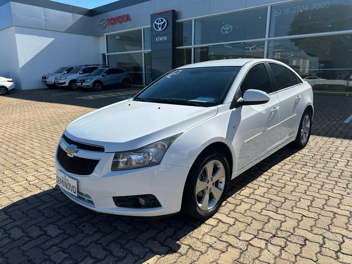 Chevrolet Cruze Chevrolet Cruze LT 1.8 16V Ecotec (Aut)(Flex)