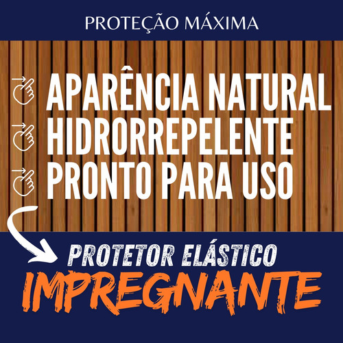 Cetol Stain Balance - Protetor Elástico Impregnante Acet 16l