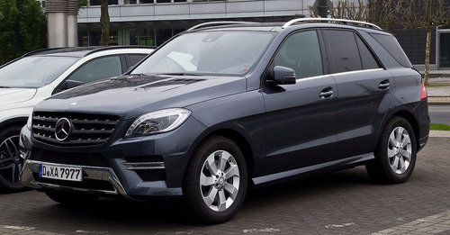 Manual De Despiece Mercedes Benz W166 (2011-2017) Español