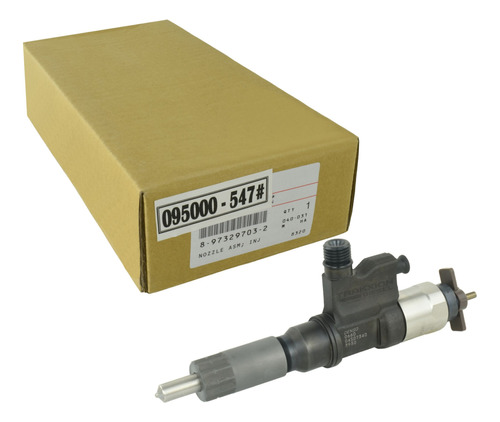 Inyector Diesel Nuevo 547# Para Serie Elf Isuzu 8-97329703-5