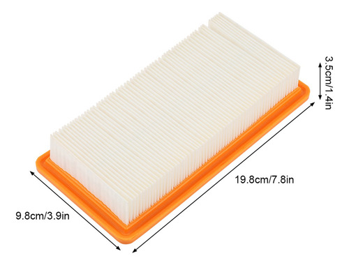 Aspiradora Piezas Filtro Red Para Karcher Ds5500 Ds6000