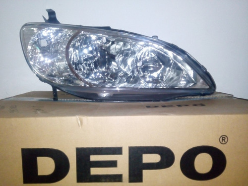 Faro Derecho Honda Civic 2004 2005 2006 Nuevo / Marca Depo