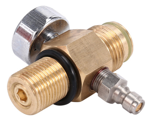 Regulador De Cilindro De Tanque De Aire Pcp, Válvula Hpa, 30