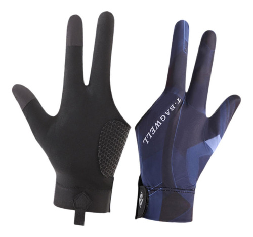 6 Guantes De Billar De 3 Dedos, Guantes De Mano Izquierda