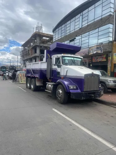 Kenworth Volqueta Dobletroque 2010