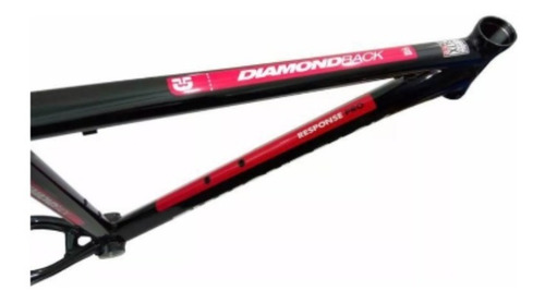 Quadro Diamond Back Aro 26 Mtb Response Pro Preto Tam 16