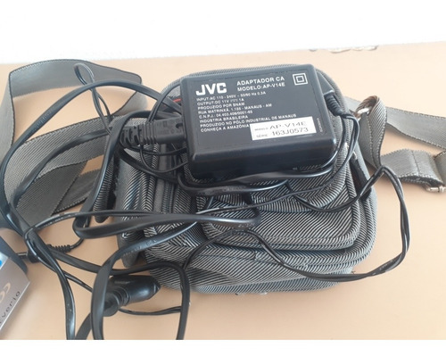Câmera Filmadora Jvc Digital Com Saída Av E Saída Hdmi